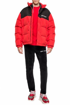 Quilted down jacket with logo, zdjęcie 2 Quilted down jacket with logo od Palm Angels